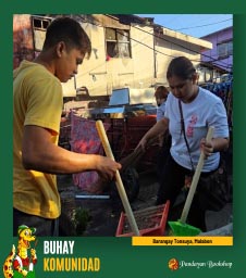 Clean-Up Drive sa Brgy. Tonsuya, Malabon City